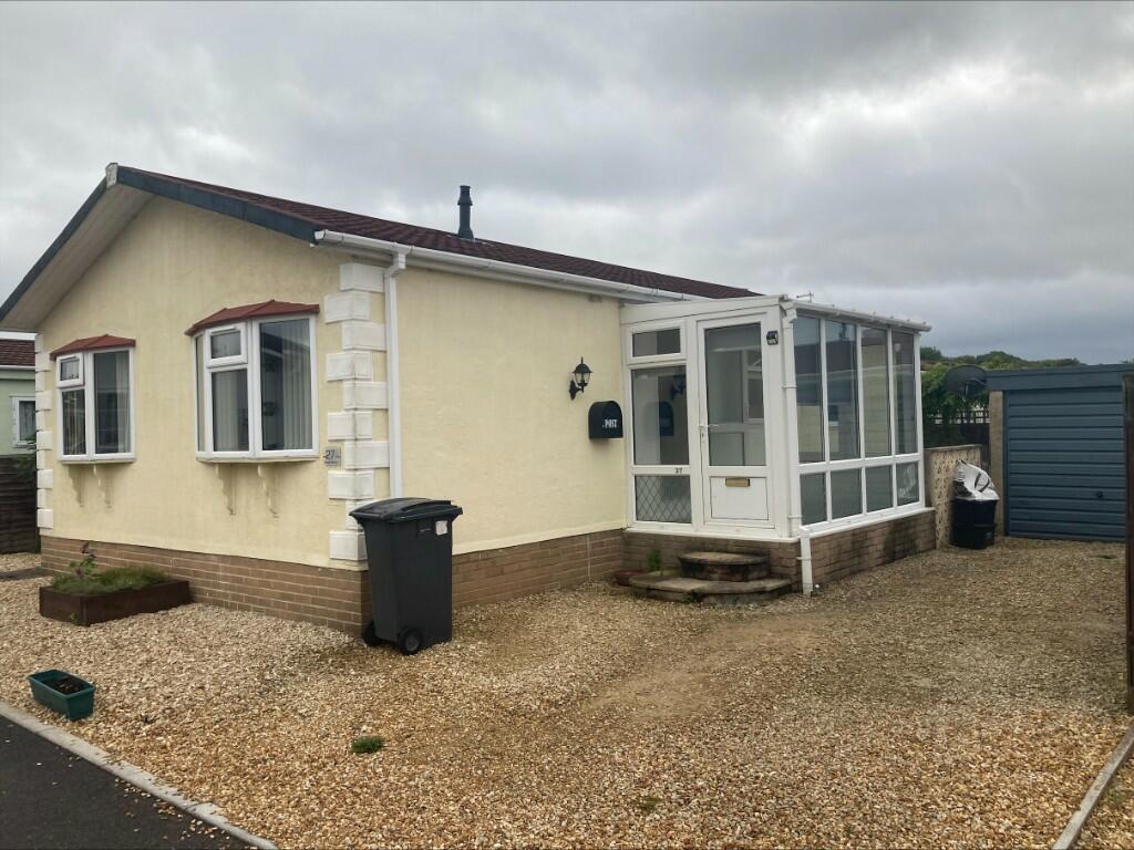 2 bedroom park home for sale in 27 Russet Avenue, St. Johns Priory