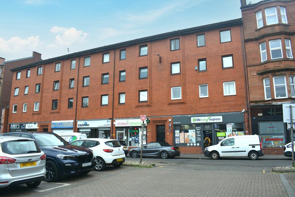 Main image of property: Flat 10, 23 Main Street, Bridgeton, Glasgow, G40 1QA