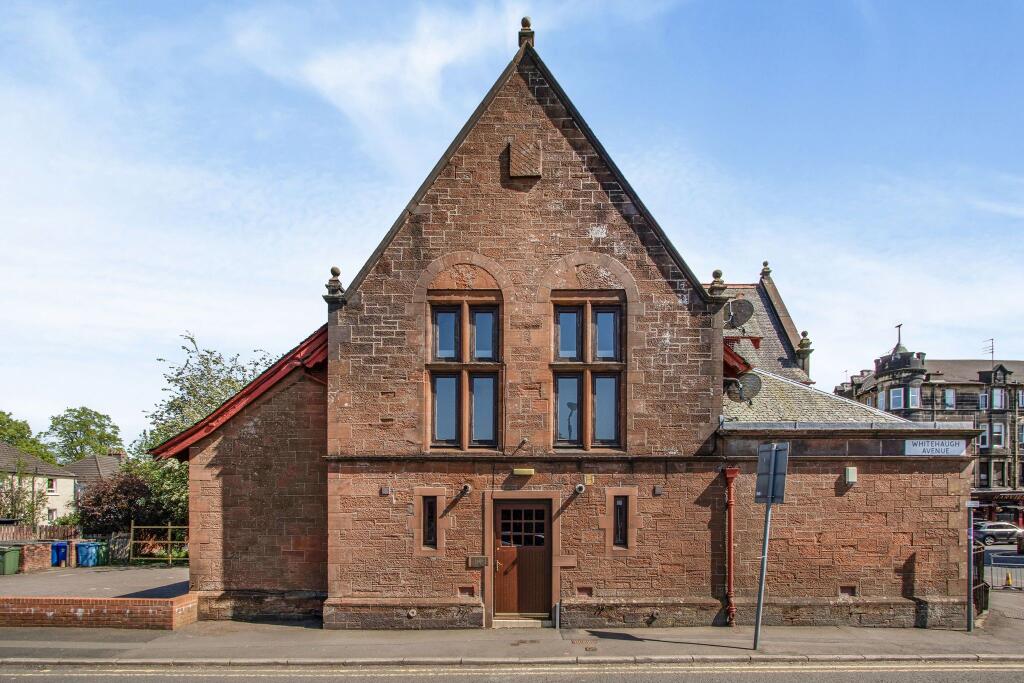 Main image of property: Flat 4, Arthur Allison Hall, Whitehaugh Avenue, Paisley, PA1 3SS