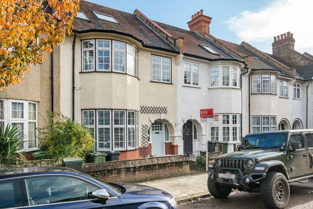 4 bedroom semidetached house for sale in Tulsemere Road, West Dulwich