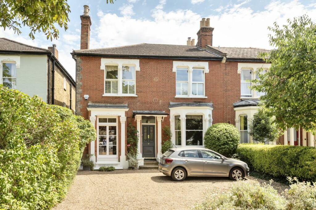 4 bedroom semidetached house for sale in Lancaster Avenue, West