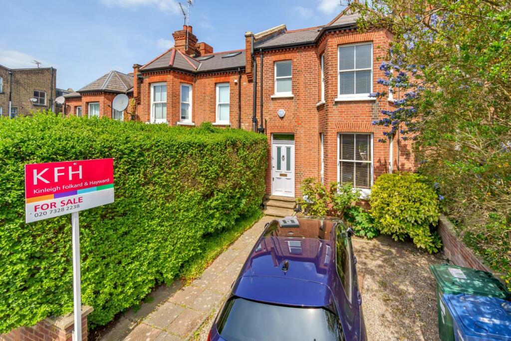 4 Bedroom Terraced House For Sale In Pattison Road Hampstead Nw2