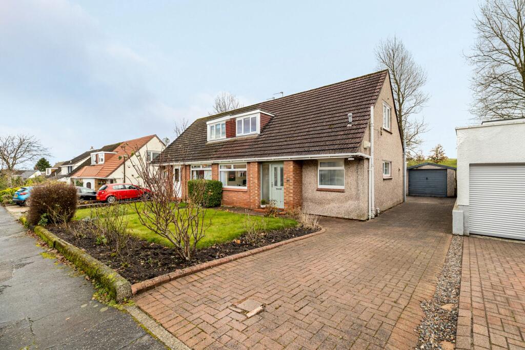 3 bedroom semidetached house for sale in Eagle Crescent, Bearsden, G61