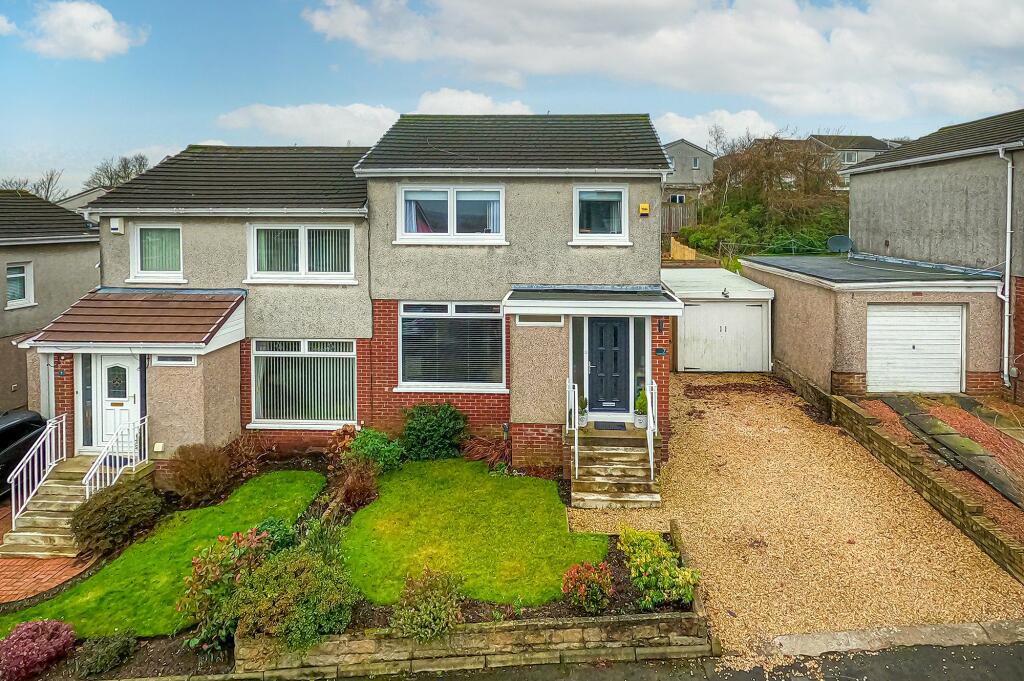 3 bedroom semidetached house for sale in Lowther Avenue, Bearsden, G61