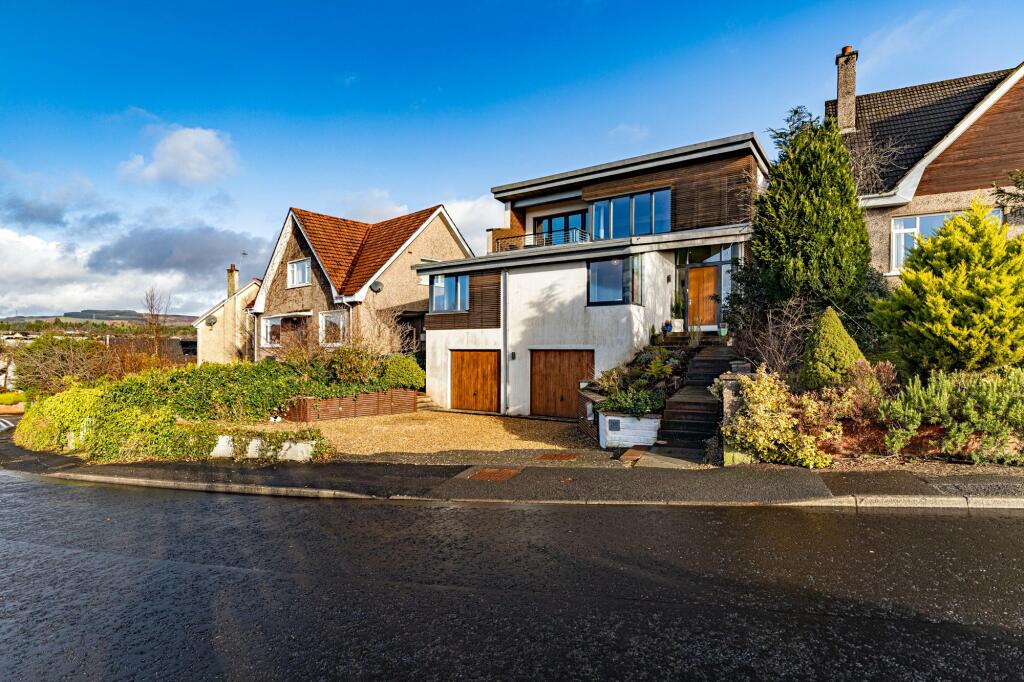 4 bedroom detached house for sale in Westbourne Crescent, Bearsden, G61