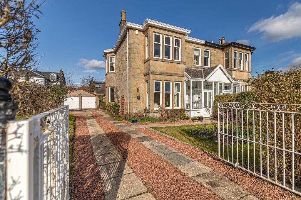 4 bedroom semidetached house for sale in Campbell Drive, Bearsden, G61