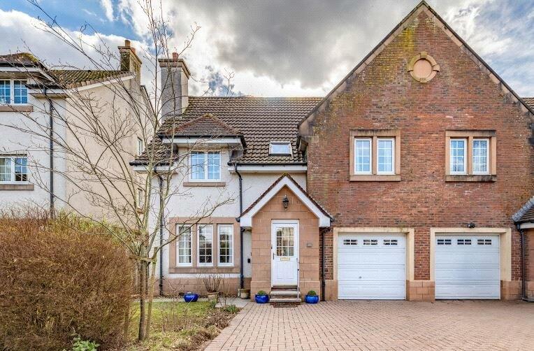 4 bedroom semidetached house for sale in Kessington Square, Bearsden, G61