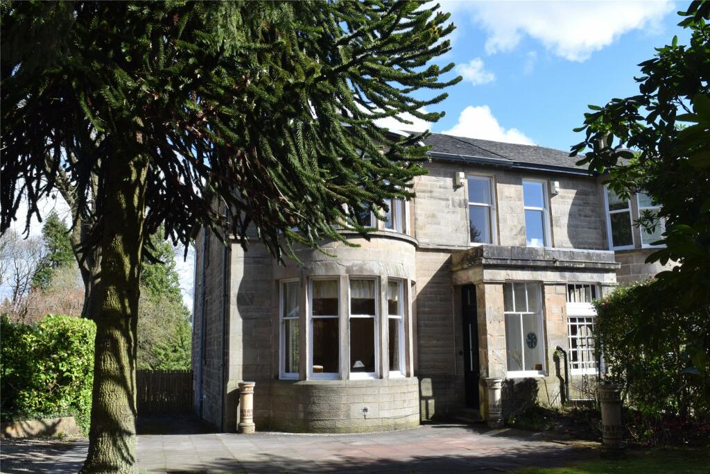 4 bedroom semidetached house for sale in Drymen Road, Bearsden, G61