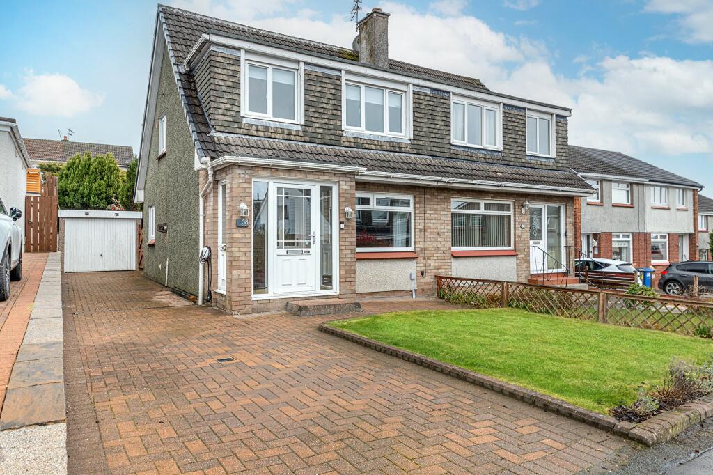 3 bedroom semidetached house for sale in Farm Road, Duntocher