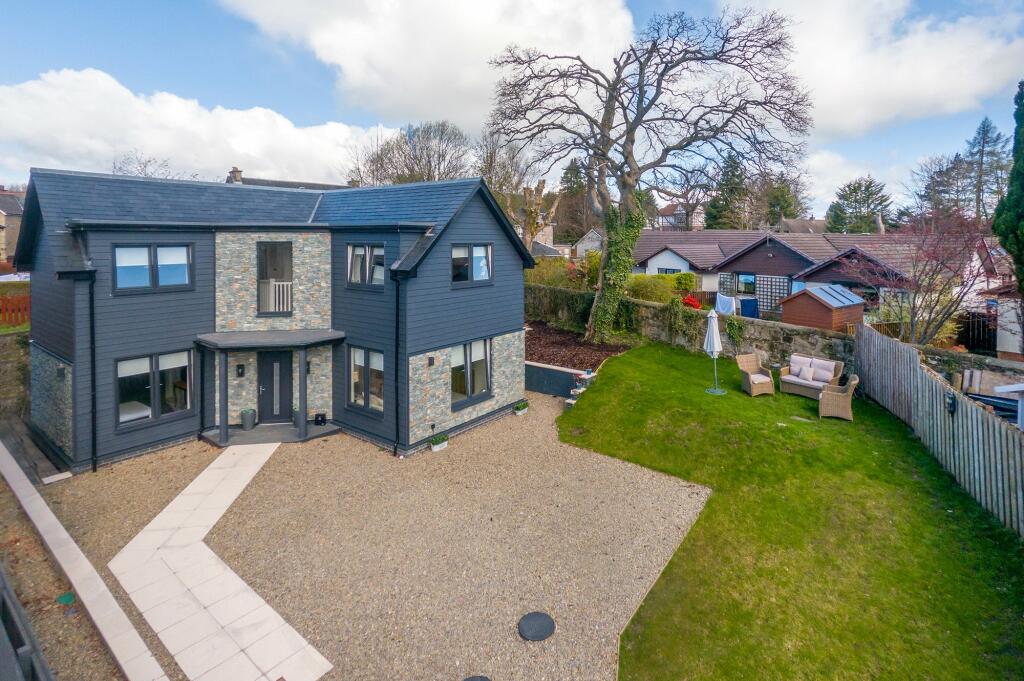 4 bedroom detached house for sale in Keil Gardens, Dumbarton, West