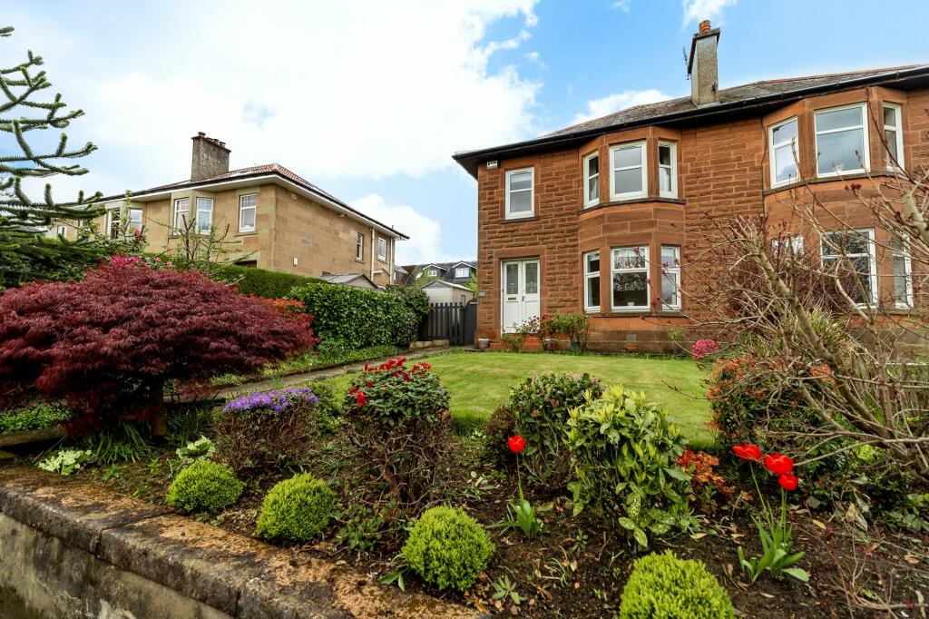 3 bedroom semidetached house for sale in Milngavie Road, Bearsden, G61
