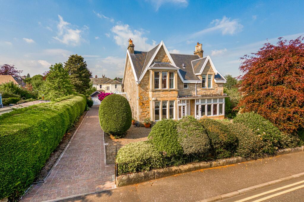 4 bedroom detached house for sale in Glenburn Road, Bearsden, G61