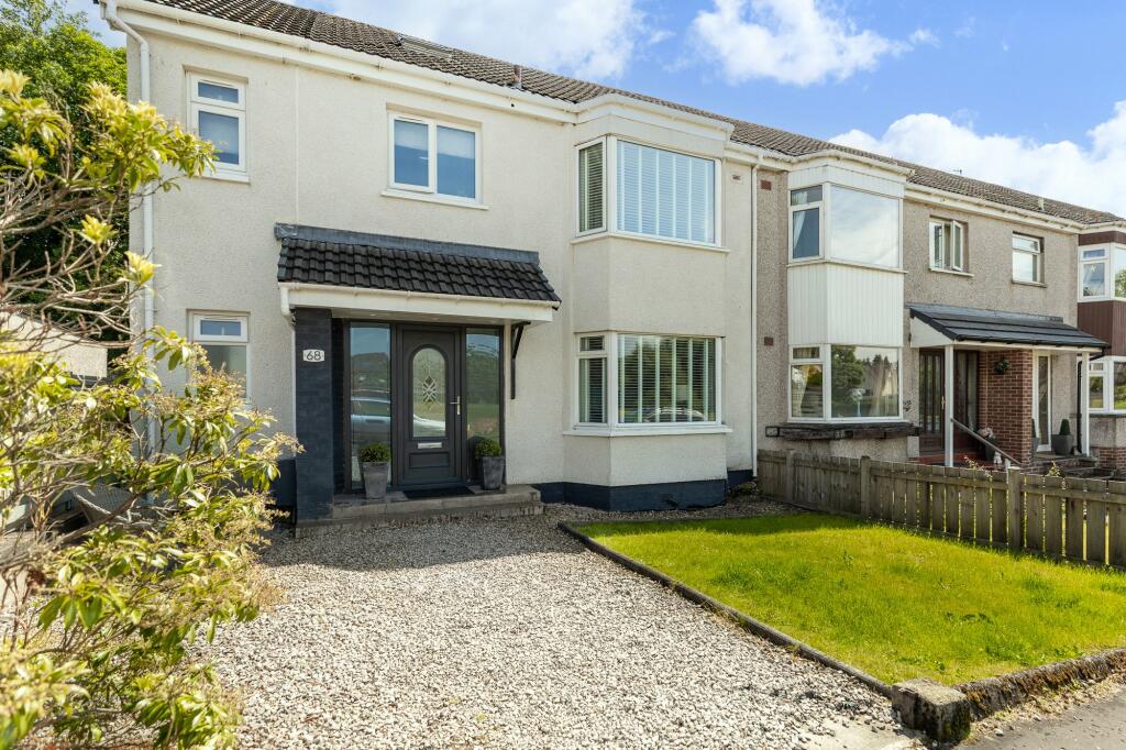 4 bedroom terraced house for sale in Golf View, Bearsden, Glasgow, G61