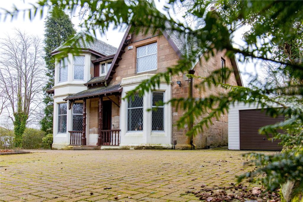 4 bedroom detached house for sale in Manse Road, Bearsden, Glasgow, G61