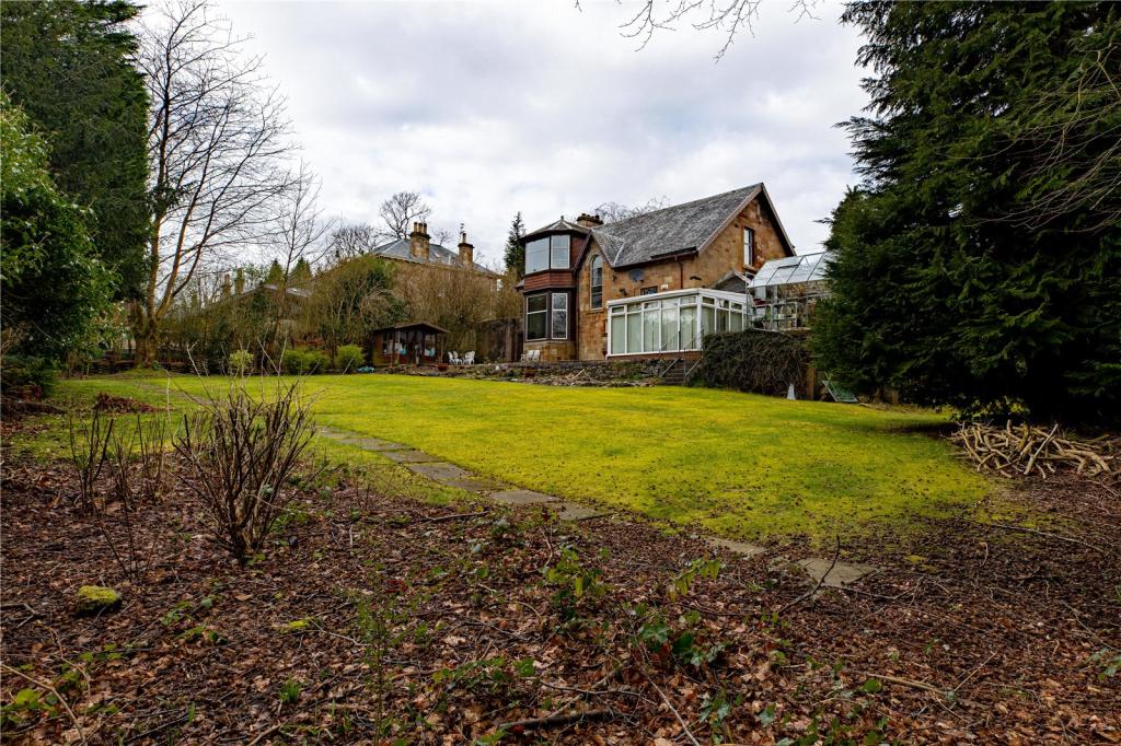 4 bedroom detached house for sale in Manse Road, Bearsden, Glasgow, G61