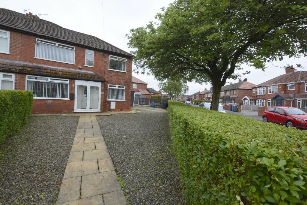 3 bedroom semidetached house for sale in Anson Road, Dane Bank, M34