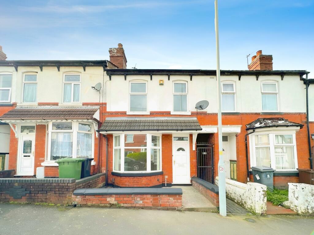 3 bedroom terraced house for sale in Fowler Street, Blakenhall