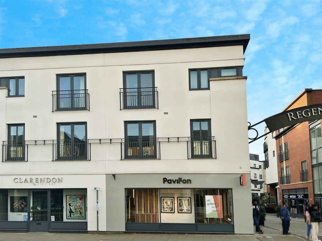 1 bedroom flat for sale in Regent Street, Leamington Spa, CV32