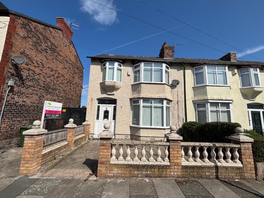 Main image of property: Evered Avenue, Walton, Liverpool, L9 2AE