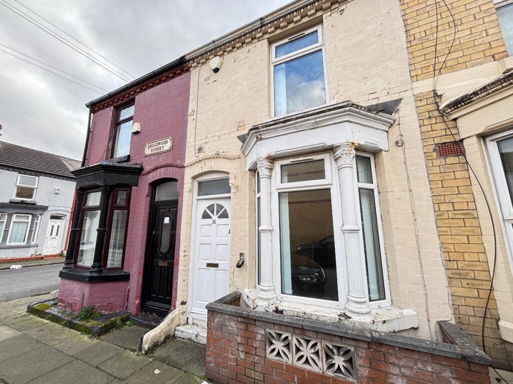 Main image of property: Broadwood Street, Liverpool, L15 1EH