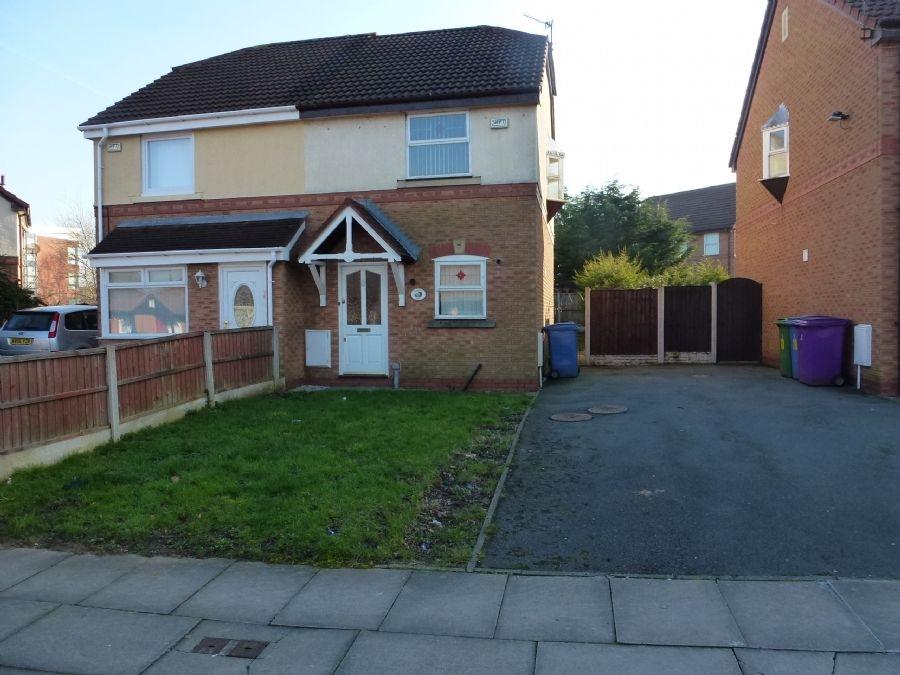 2 bedroom semidetached house for sale in Sparrow Hall Road, Fazakerley