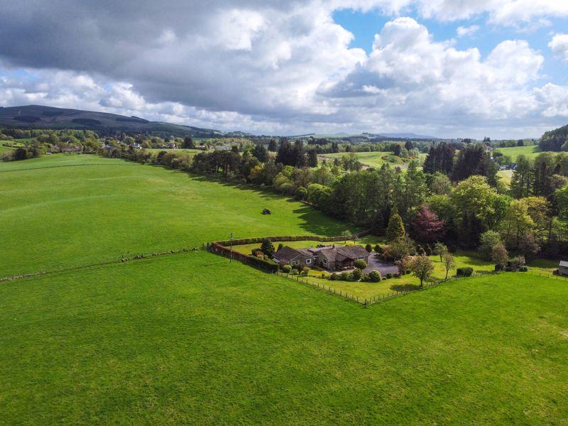 4 bedroom smallholding for sale in Ochilview, Muckhart, By Dollar, FK14