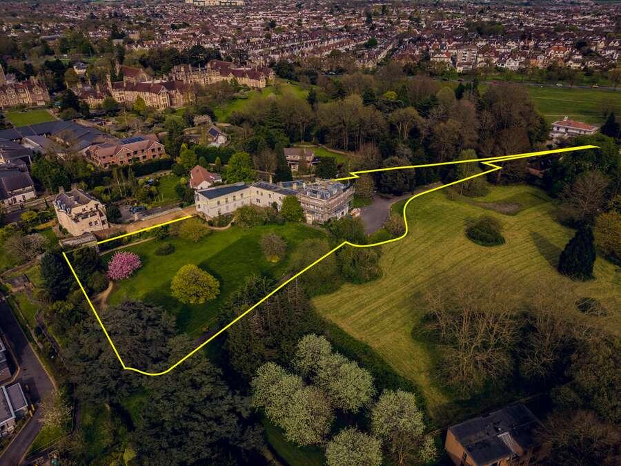 Main image of property: Cote House, Westbury on Trym, Bristol, Prime Residential Refurbishment Opportunity