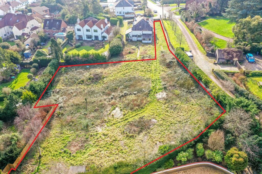Plot for sale in Prime Development Plot, Twyncyn, Dinas Powys, Vale of