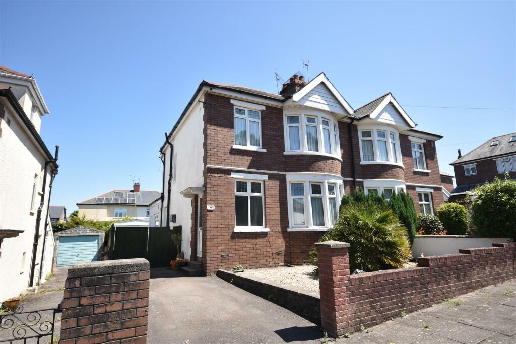 3 bedroom semidetached house for sale in 22 Countess Place, Penarth