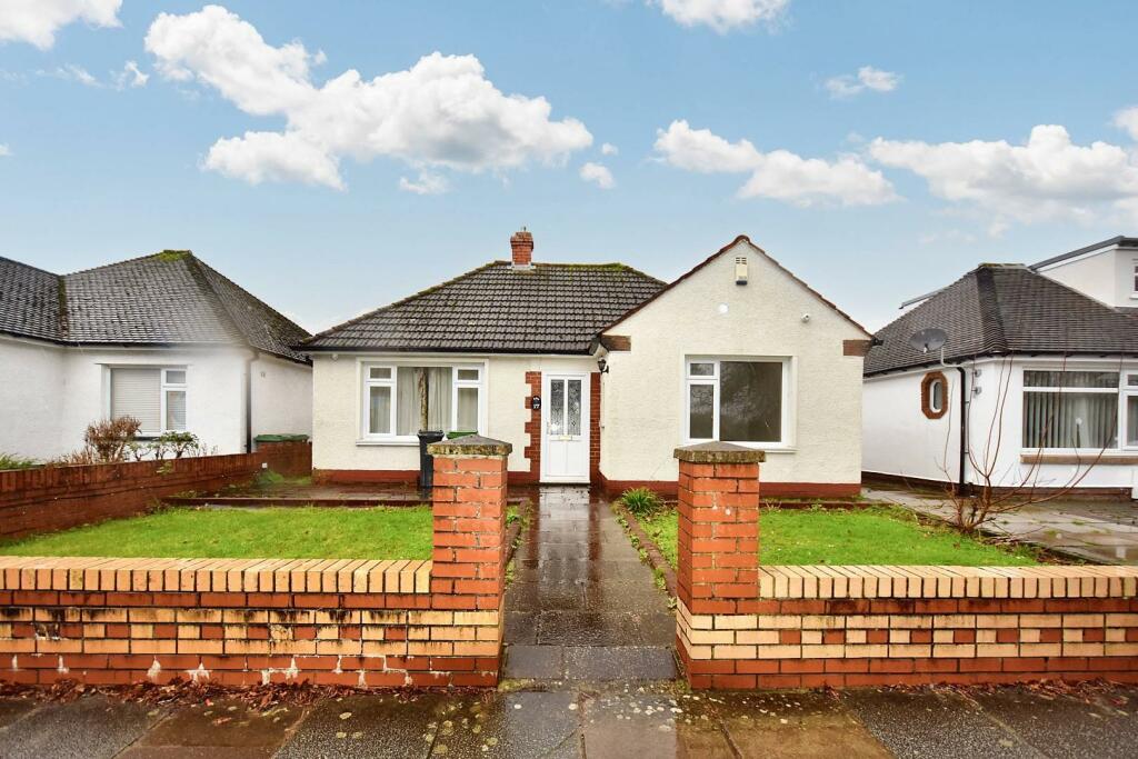 2 bedroom detached bungalow for sale in 17 King George V Drive West, Heath, Cardiff, CF14 4ED, CF14
