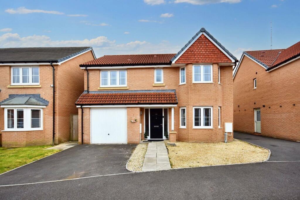 4 bedroom detached house for sale in 23 Picca Close, Wenvoe, CF5 6XP, CF5