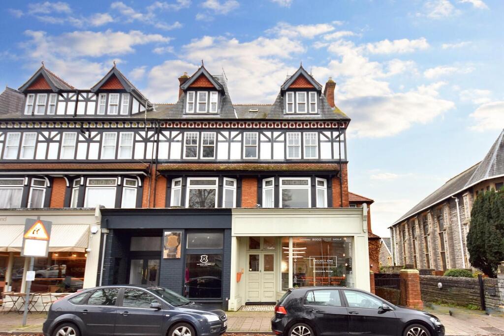 Main image of property: Flat 3, Portman House, 12 Royal Buildings, Penarth, CF64 3ED