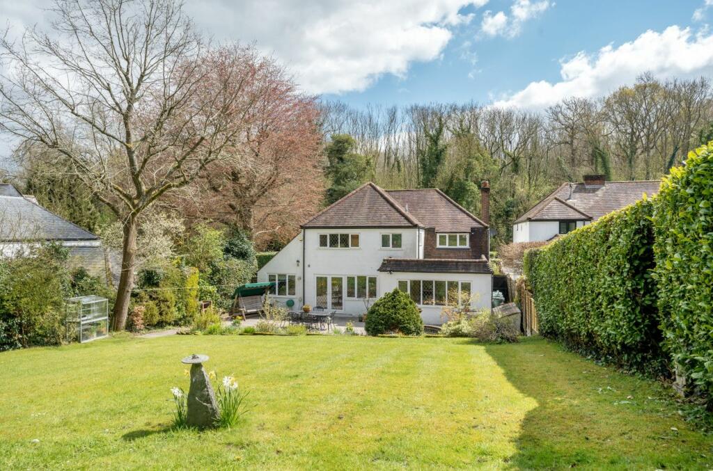 5 bedroom detached house for sale in Watercroft Road, Halstead, TN14