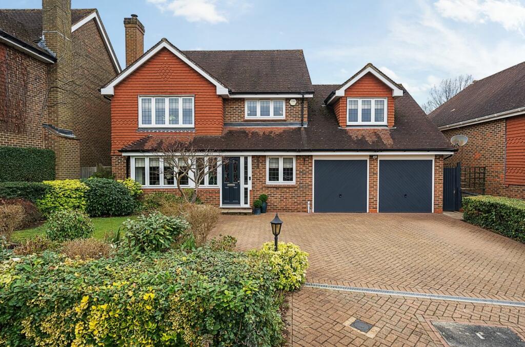 4 bedroom detached house for sale in Great Till Close, Otford, TN14