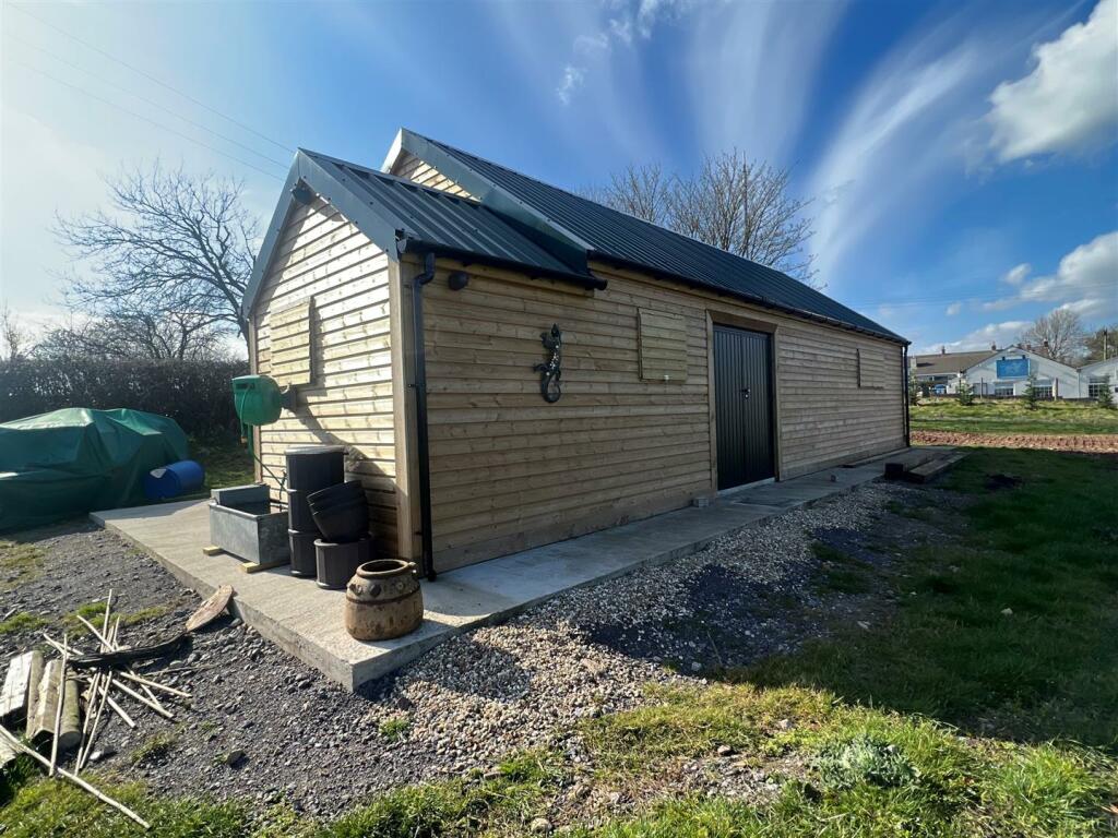 Additional property image - Approximetely 2.33 acres and Barn, Blue Pool Field, Twyn Yr Odyn CF5 6BG
