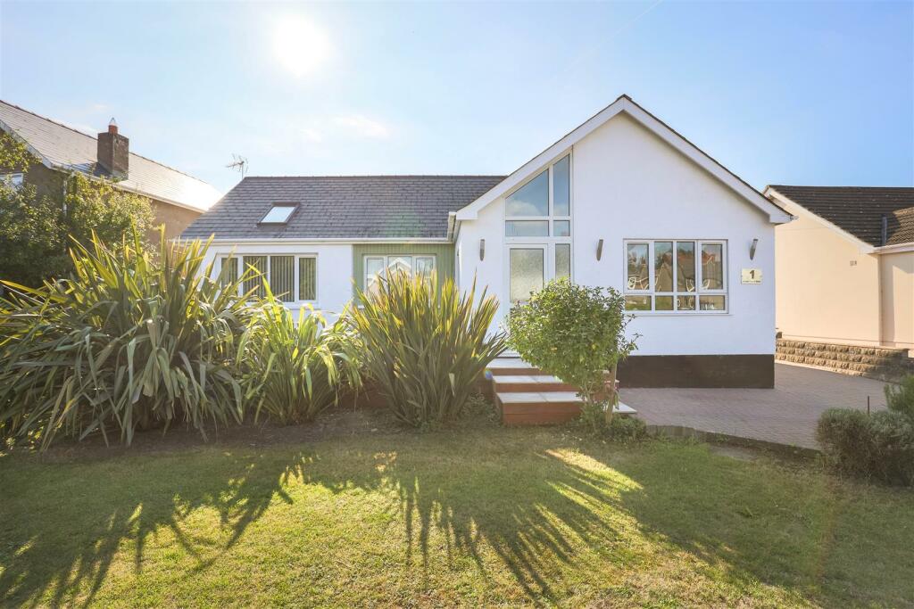 4 bedroom detached bungalow for sale in Church Road, Wick, Nr Cowbridge, Vale of CF71