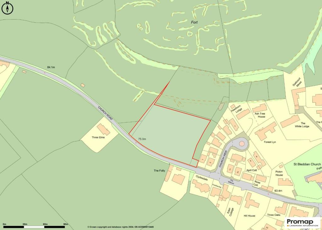 Additional property image - Approx 1.6 acres, Church View, Llanblethian, Cowbridge, CF71 7JJ