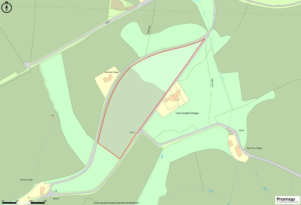Additional property image - Approx. 5.29 of land Hensol, Pontyclun, CF72 8JY