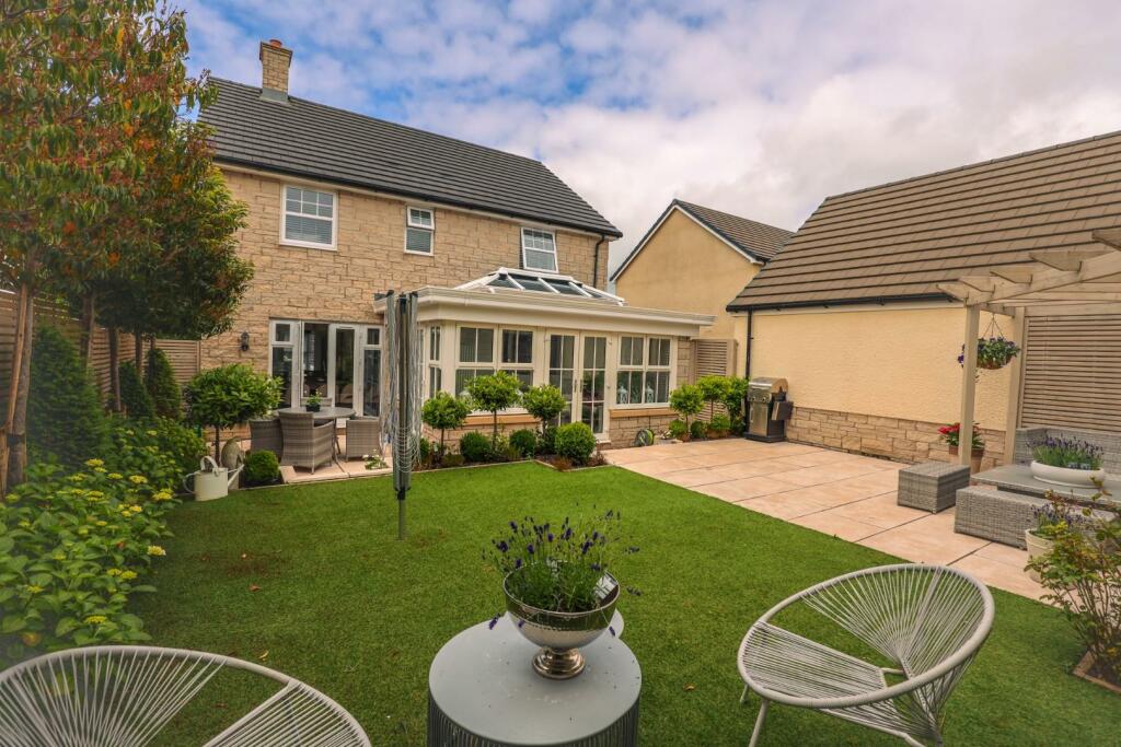 4 bedroom detached house for sale in 45 Dunraven Close, Cowbridge, Vale Of CF71 7FG, CF71