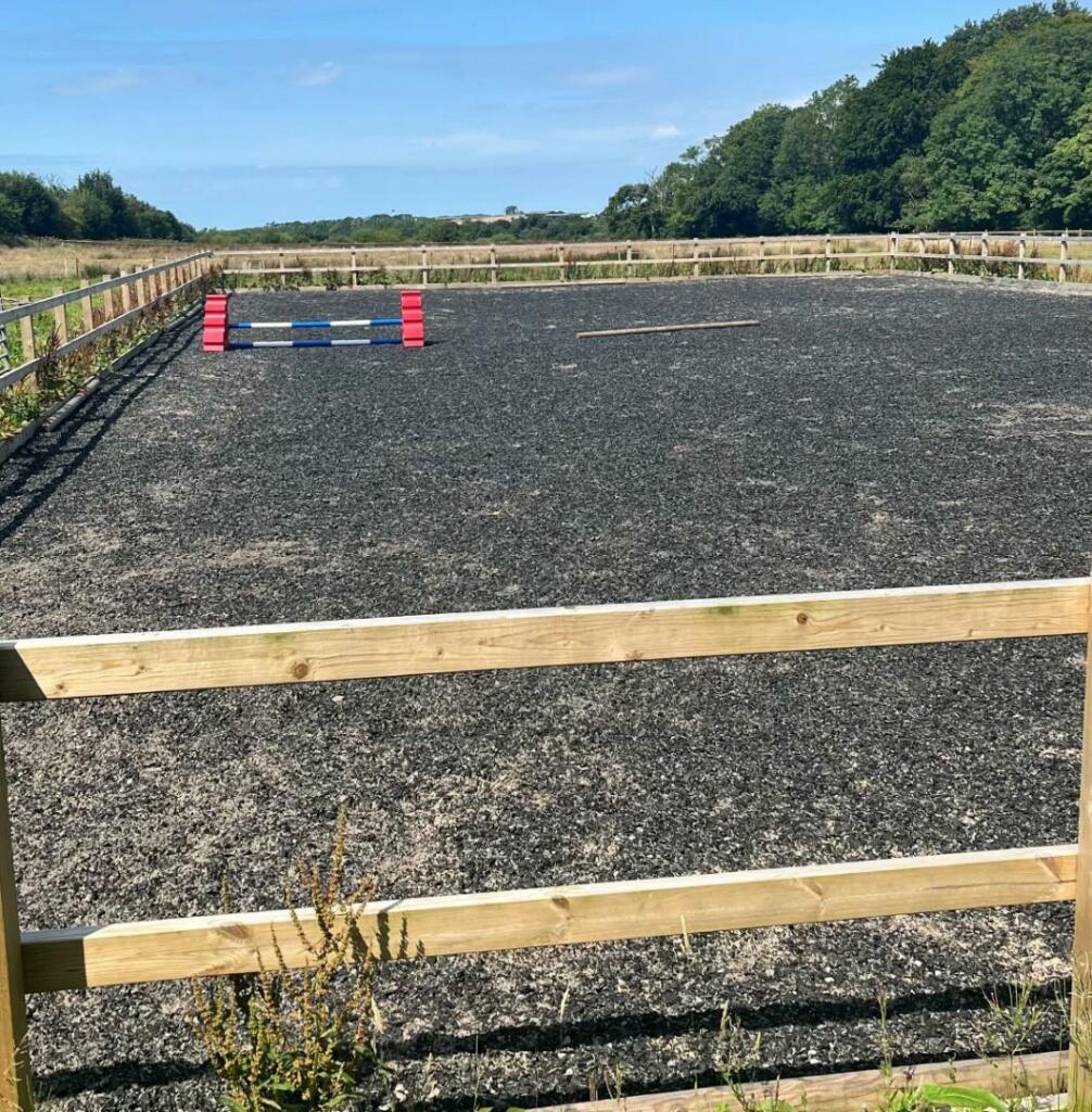 Additional property image - Crossway Stables set within approx 4.25 acres Greenway Road, Bonvilston, Cardiff