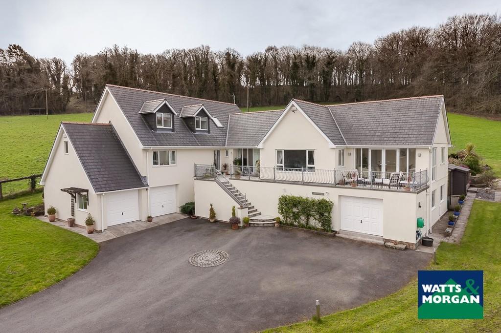 4 bedroom detached house for sale in Wick Road, Ewenny, Vale of CF35 5BL, CF35