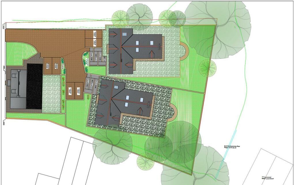 Plot for sale in Plot 1 to the rear of Mountain Ash Cottage, Sandyhill