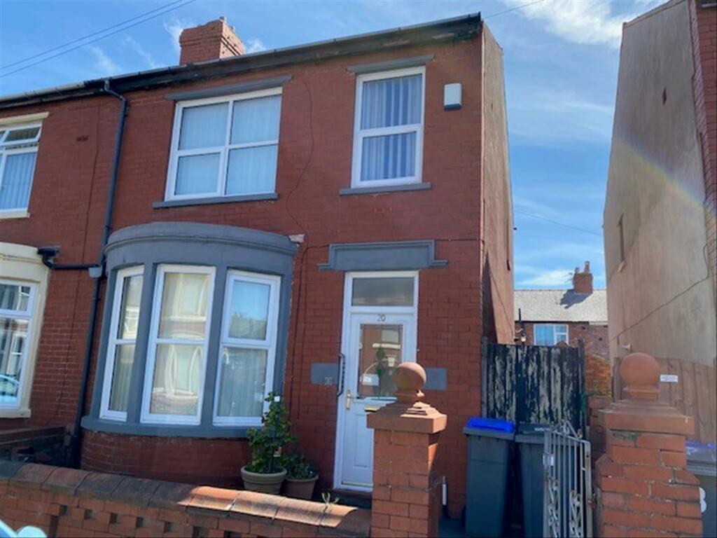 3 bedroom house for sale in Arkholme Avenue, Blackpool, FY1