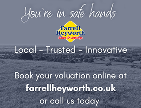 Get brand editions for Farrell Heyworth, covering Blackpool