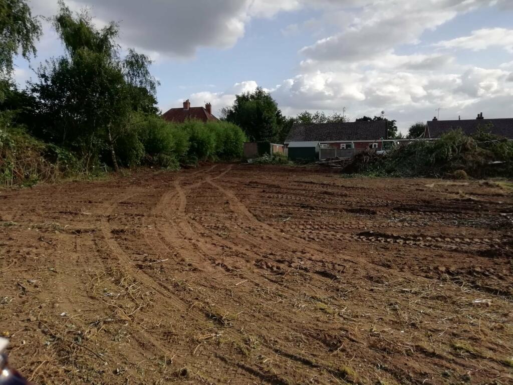 Land for sale in Lammings Close, Flixborough, Scunthorpe, North