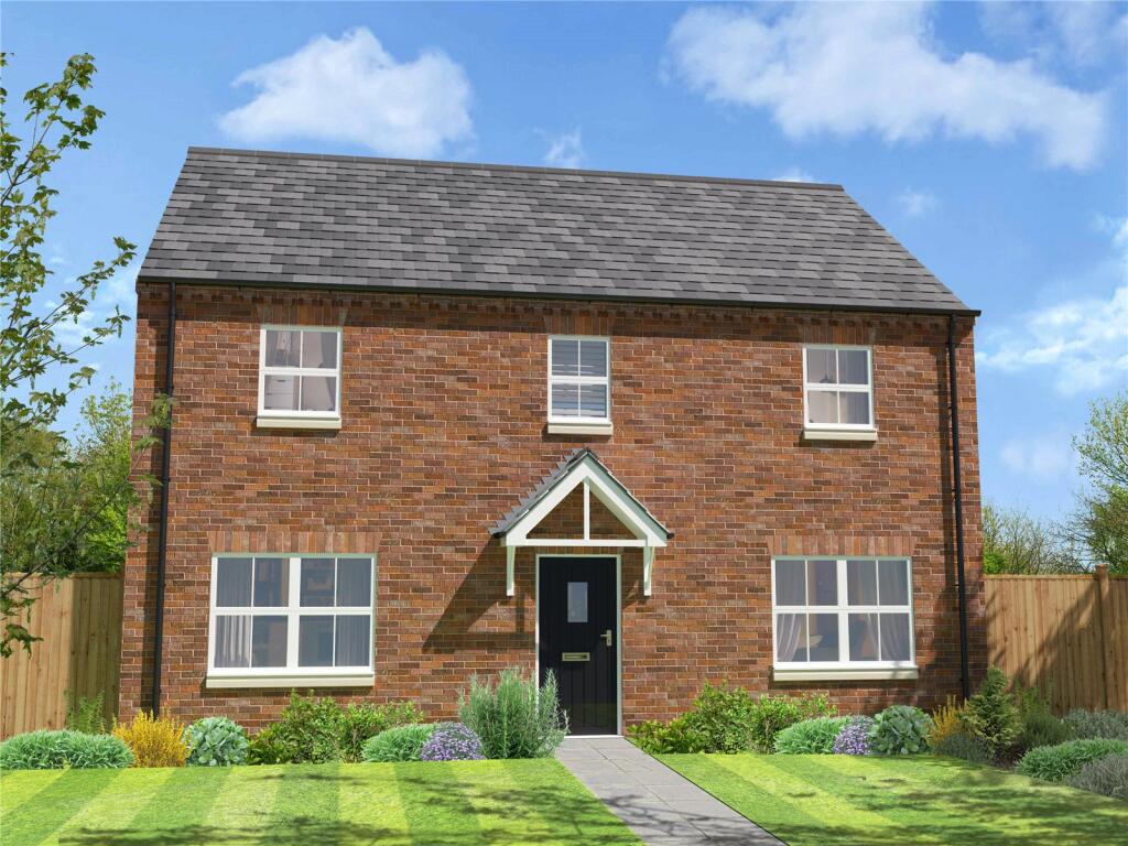 Main image of property: (Plot 19) Wesley Gardens, Messingham, North Lincolnshire, DN17