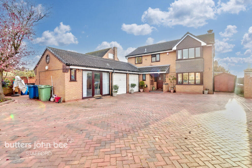 Main image of property: Pulteney Drive, Stafford