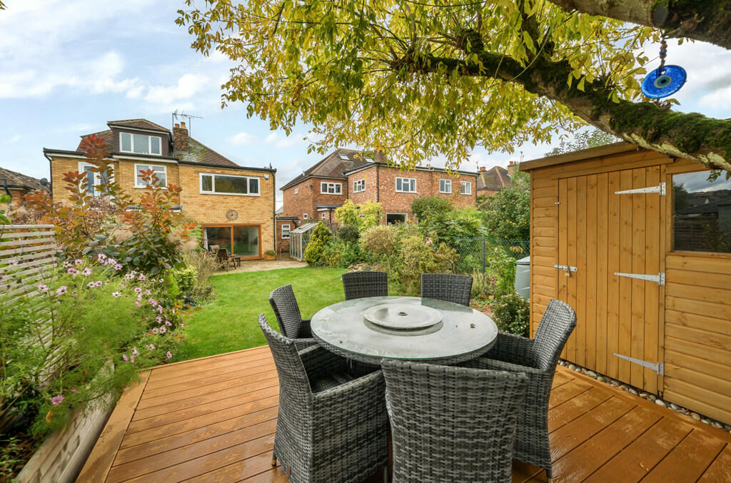 3 bedroom semidetached house for sale in Noahs Ark, Kemsing, Sevenoaks, TN15
