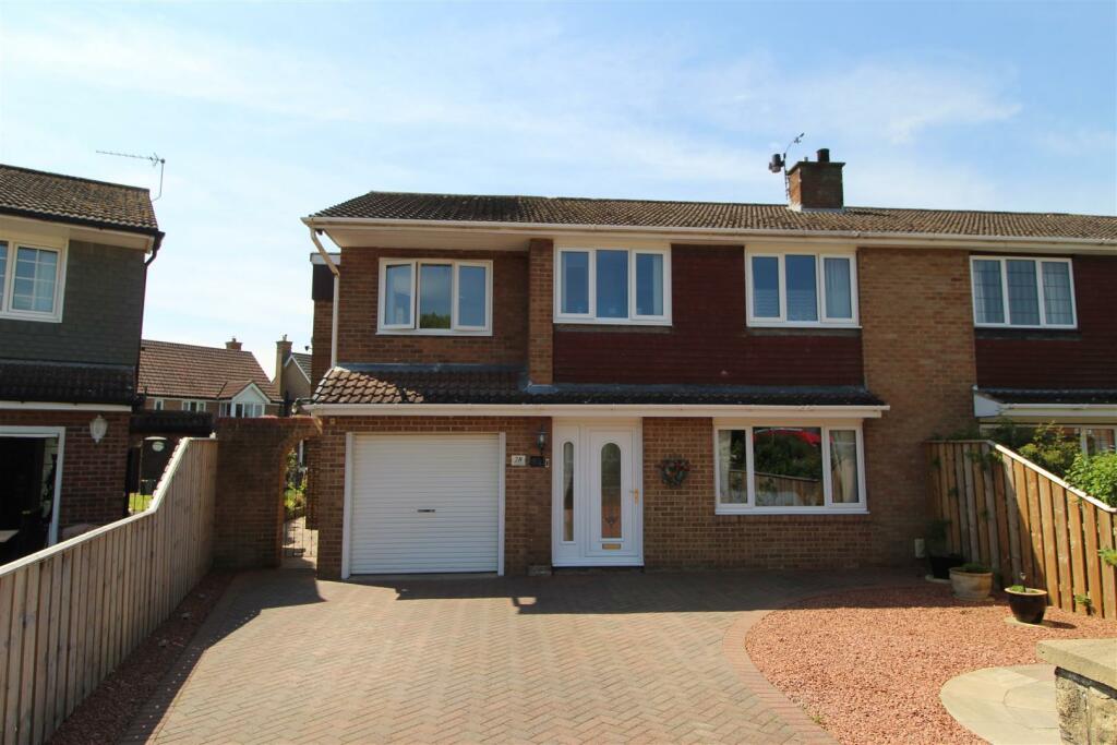 4 bedroom semidetached house for sale in Wycliffe Avenue