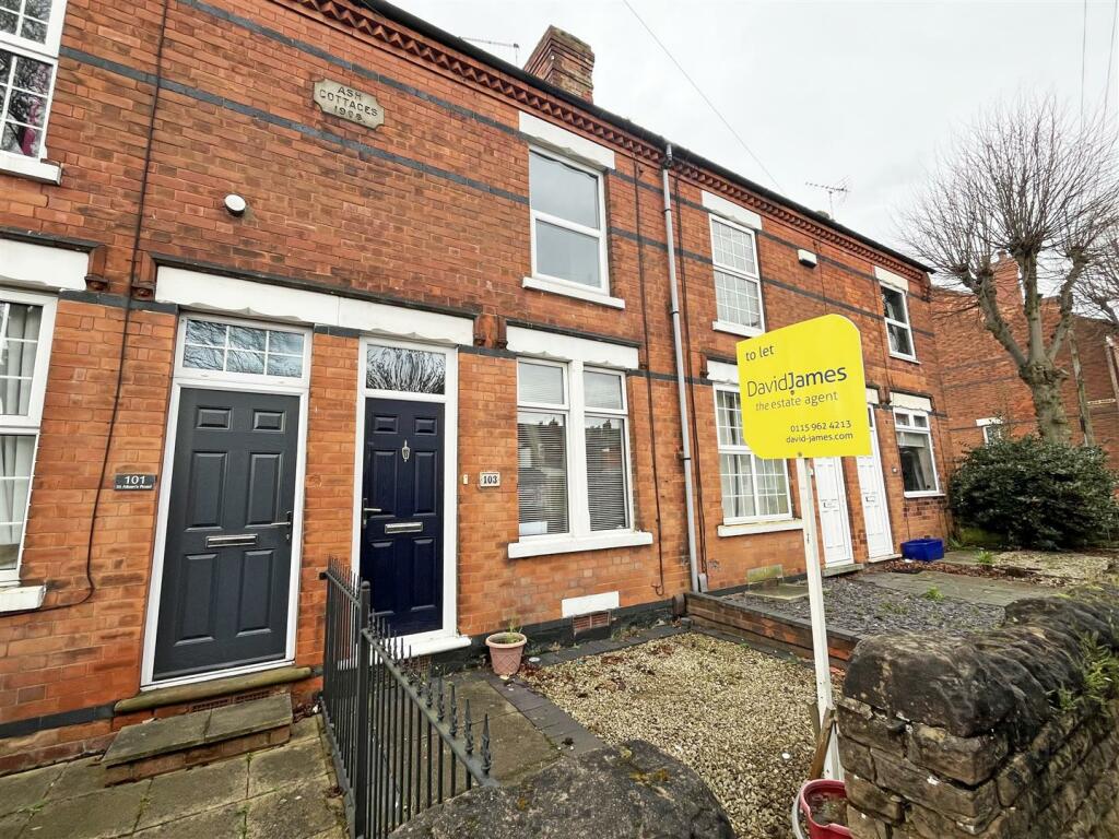 2 bedroom terraced house for rent in St Albans Road, Arnold, Nottingham, NG5